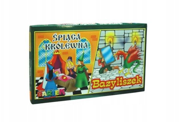 Bartek Śpiąca Królewna-Bazyliszek gra - BARTEK ŚPIĄCA