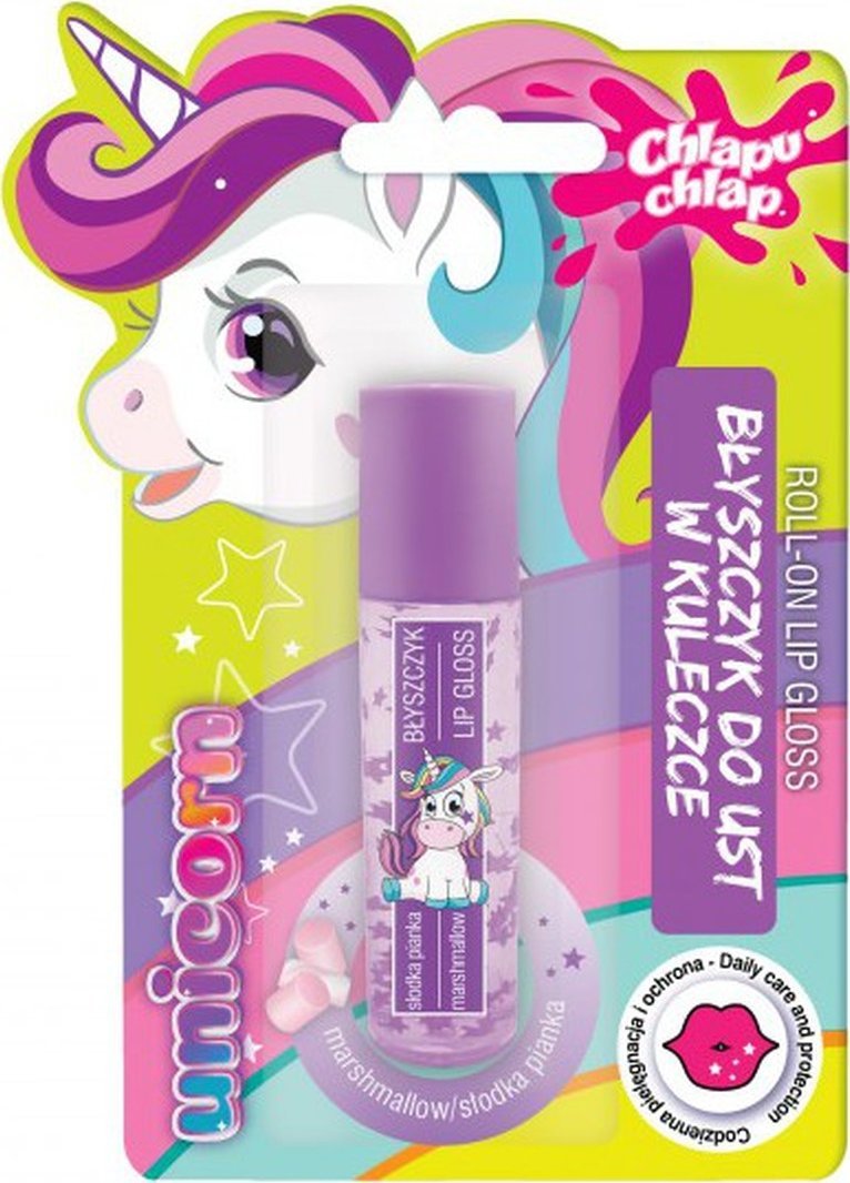 Chlapu Chlap Błyszczyk w kulce Słodka Pianka