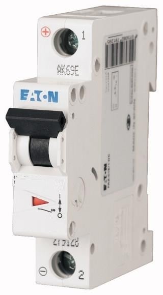 Eaton Wyłącznik nadprądowy FAZ-C20/1-DC 1P C 20A 15kA DC 279129