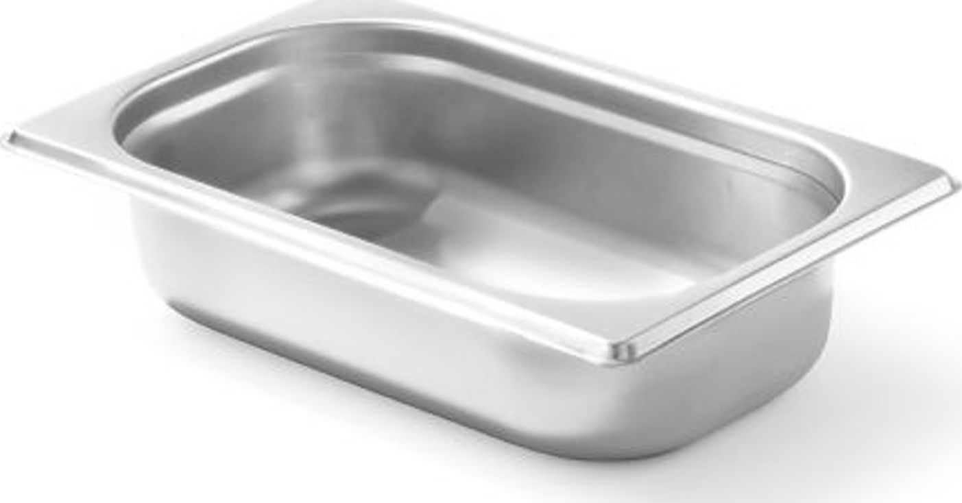 Hendi Pojemnik GN 1/4 wys. 65 mm ze stali nierdzewnej - Hendi 800522 Pojemnik GN 1/4 wys. 65 mm ze stali nierdzewnej - Hendi 800522