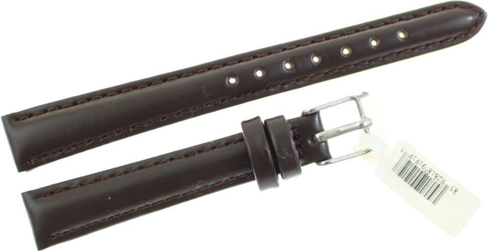 JVD Skórzany pasek do zegarka 12 mm JVD R17402-12