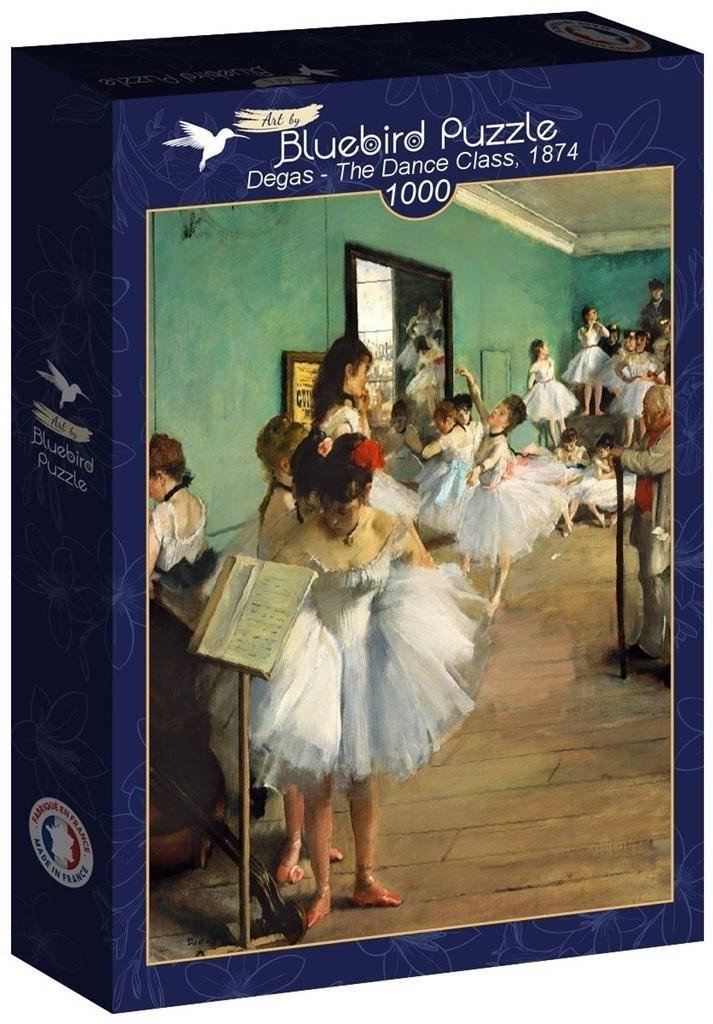 Puzzle 1000 Szkoła tańca, Degas 1874