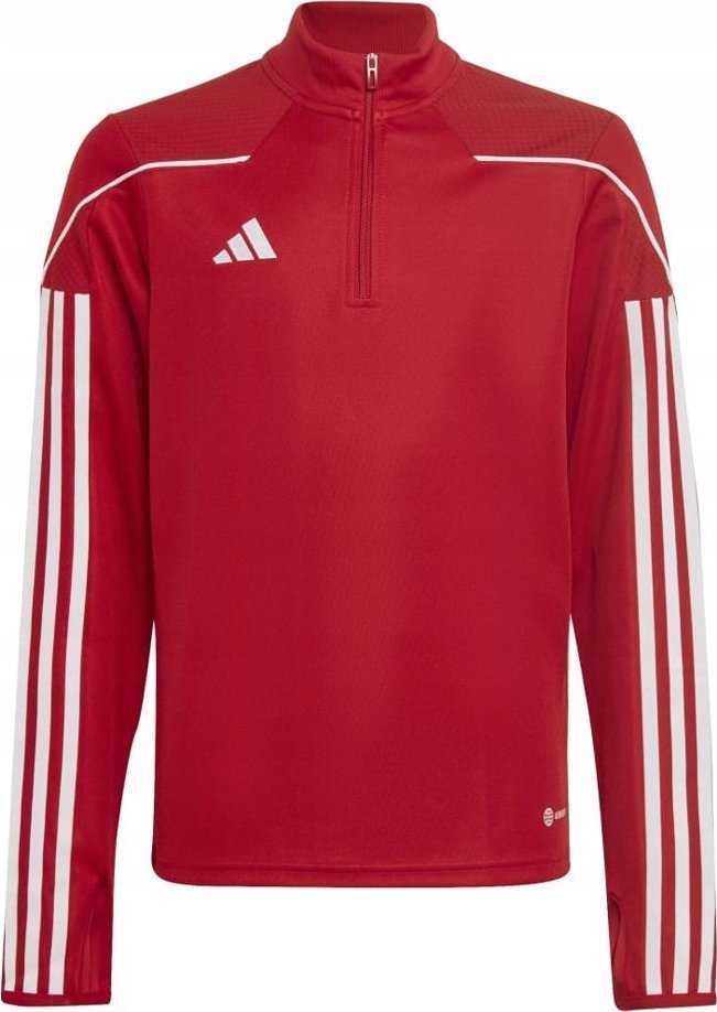 Adidas Bluza dla dzieci adidas Tiro 23 League Training Top czerwona HS3489 152cm