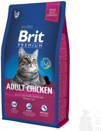 Brit Premium Cat Adult Chicken 1.5kg