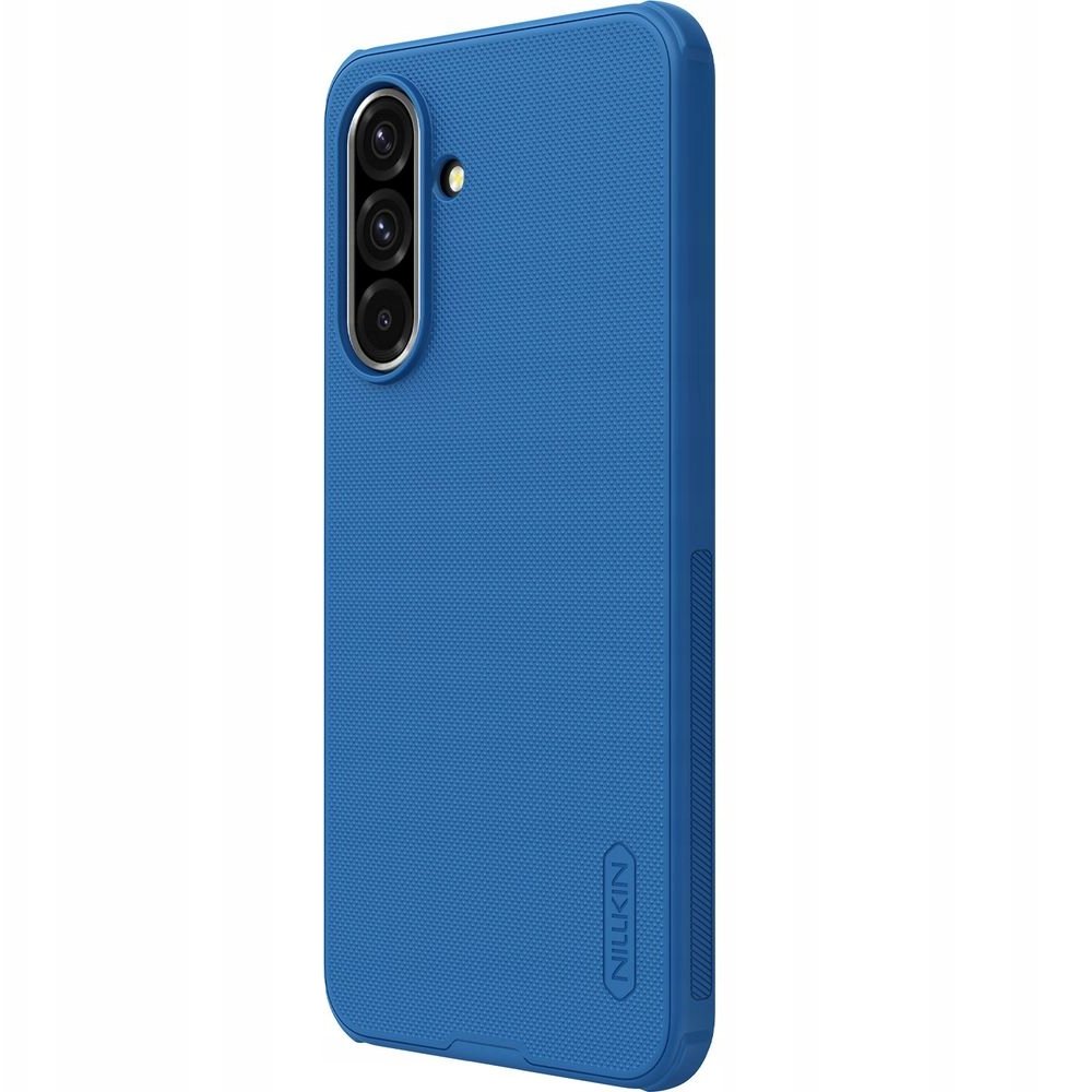 Nillkin Etui Super Frosted Shield Pro na Samsung Galaxy A36 5G - niebieskie