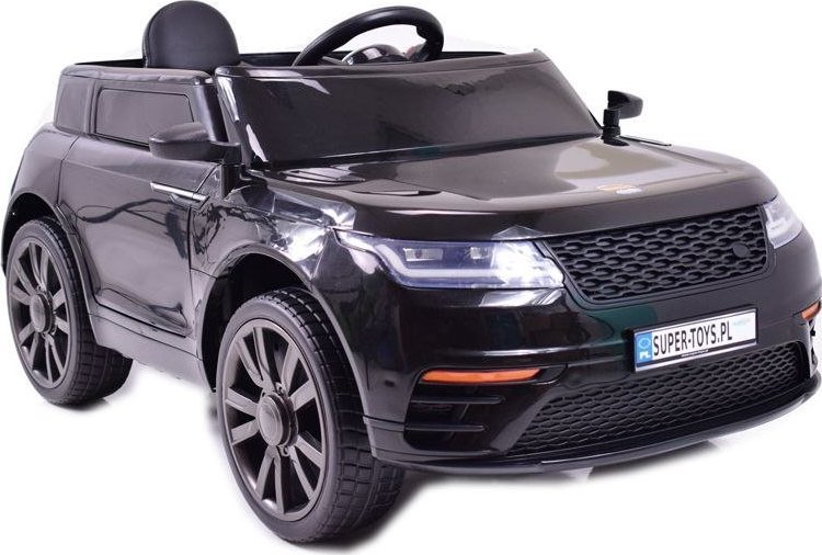 Super-Toys SAMOCHÓD NA AKUMULATOR Z FUNKCJĄ BUJANIA, MIĘKKIM SIEDZENIEM - SUPER -JAKOSĆ/BLT688
