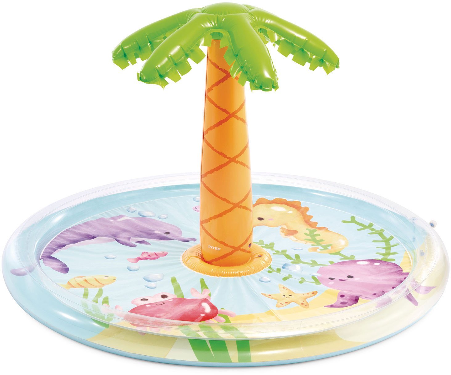 Basen dmuchany brodzik Palma 104x173 cm INTEX 56433