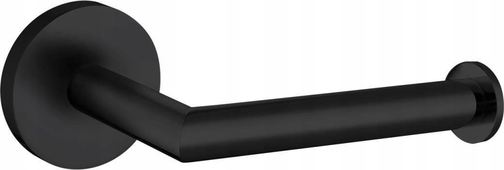 Omnires MODERN PROJECT uchwyt na papier toaletowy, kolor: czarny mat