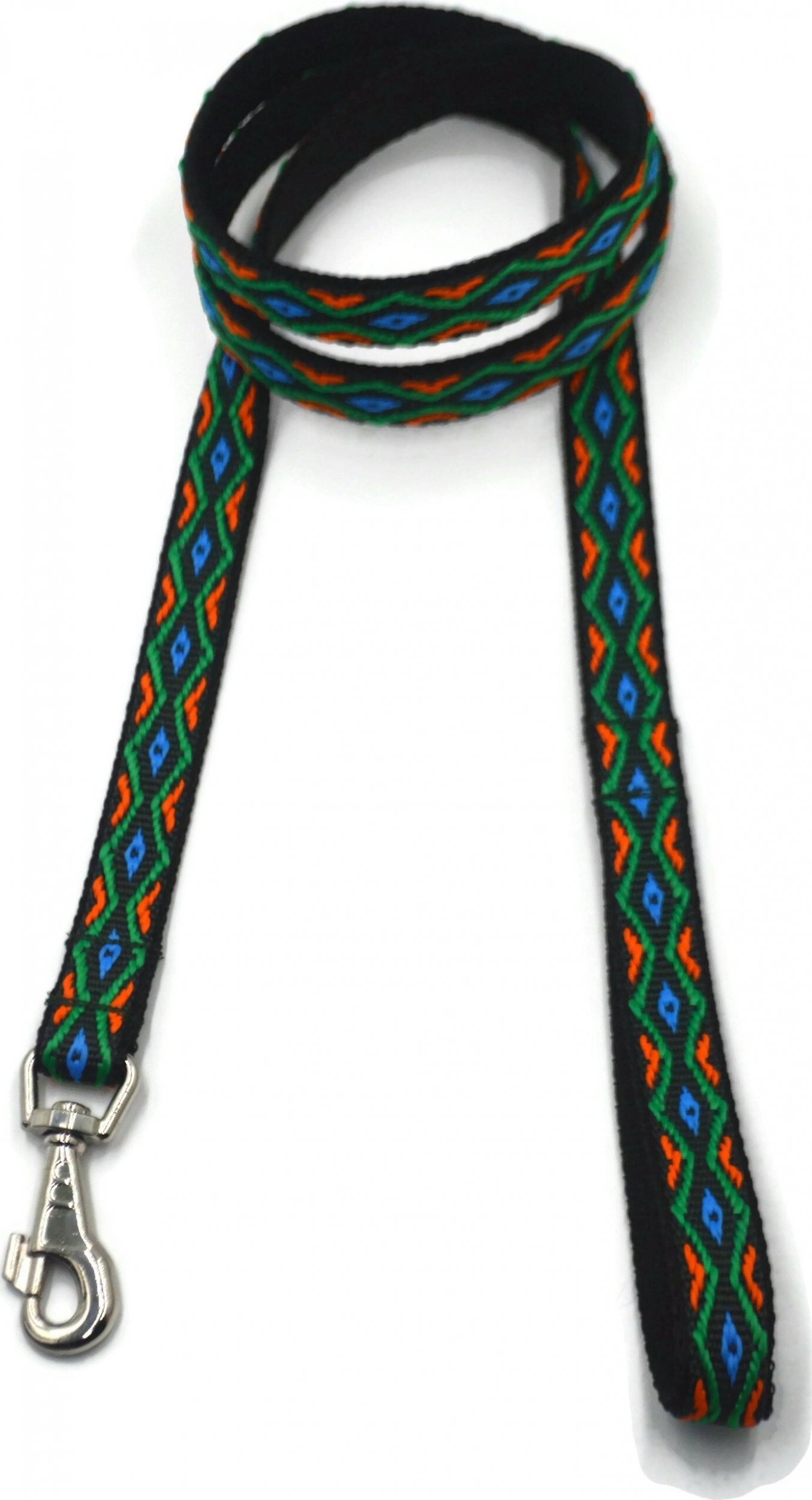 Alizoo Podwójna mocna smycz dla dużego psa 25mm/180cm - ALIZOO