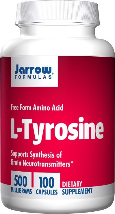 Jarrow Jarrow L-Tyrosine 500mg 100 kaps. - JAR/020
