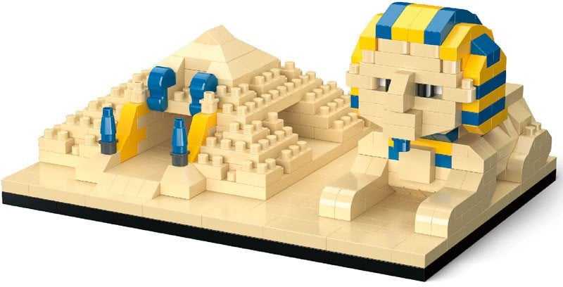 KOCO klocki Piramidy 410el 02052 43074 /32