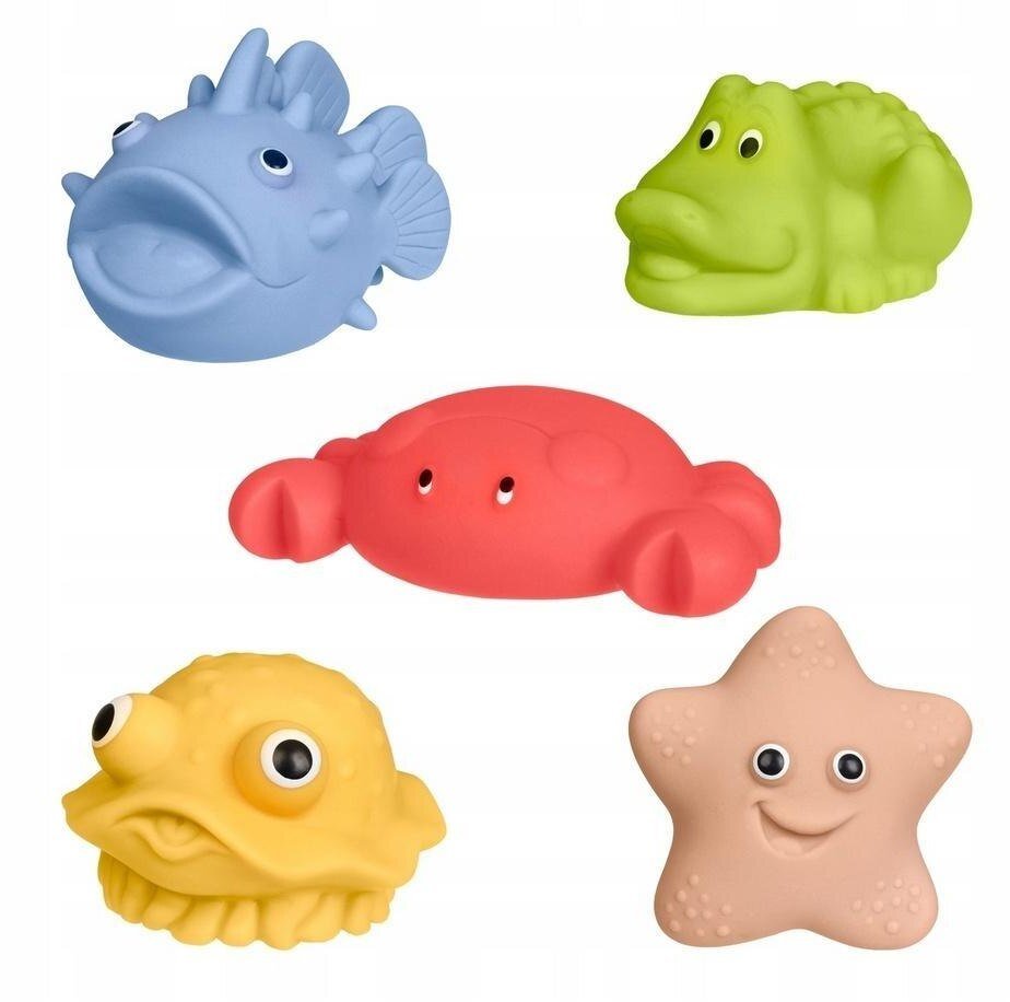 Tullo Zwierzątka do kąpieli bez dziurki 5szt
