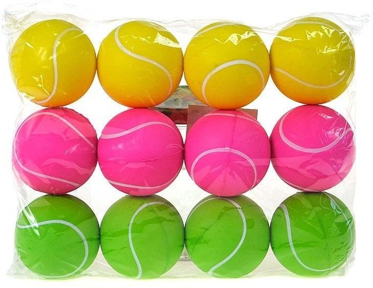 Piłeczka piankowa antystresowa (12szt)