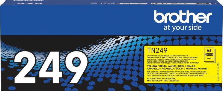 Toner Brother Brother Toner TN249Y Yellow 4k