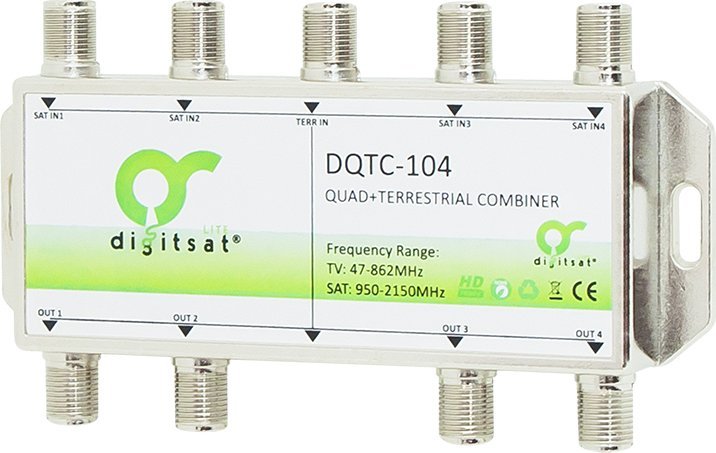 Blow 77-172# Sumator do quad+tv digitsat dqtc-104