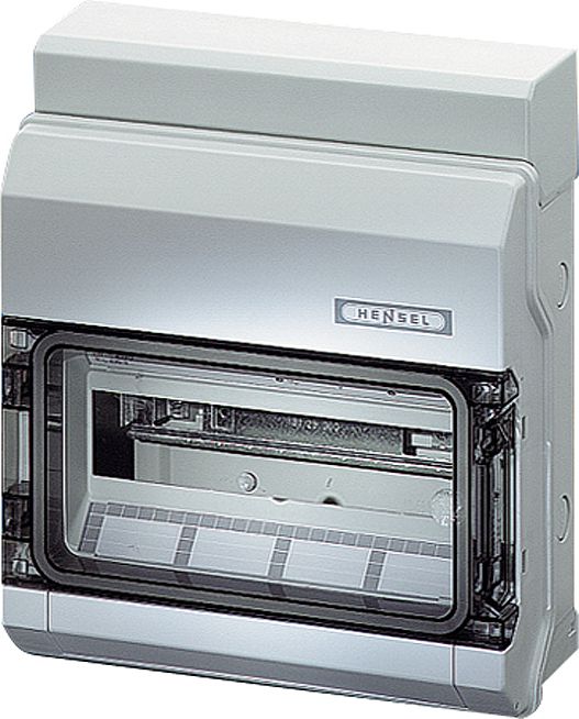 Hensel Rozdzielnica modułowa 1 x 12 natynkowa IP54 KV 1612 (6100235)