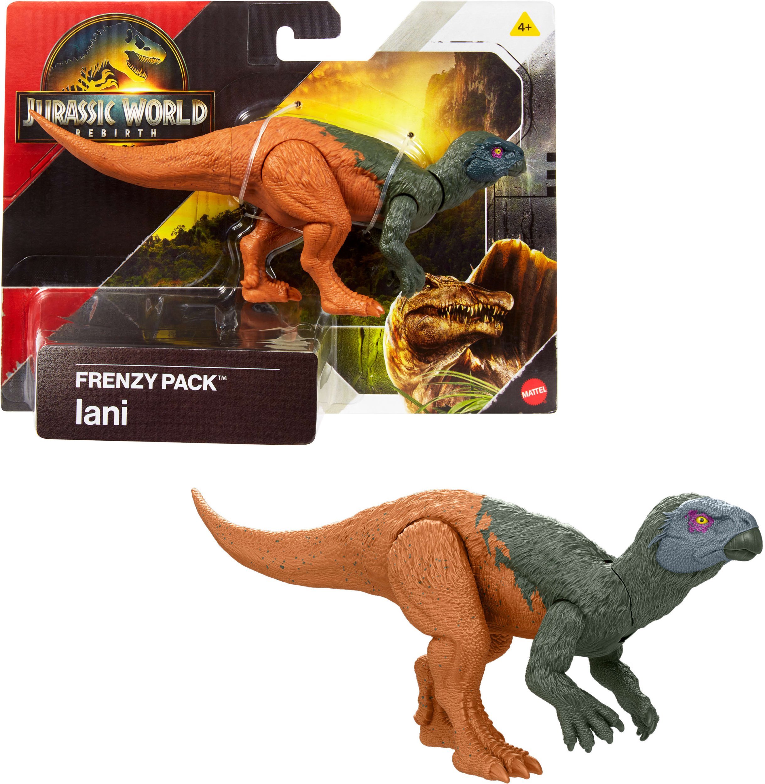 Figurka Mattel Jurassic World - Odrodzenie Iani (JCL52)