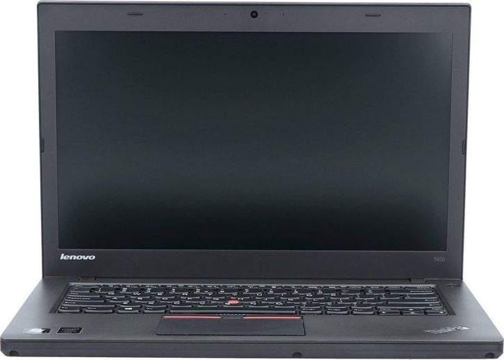 Laptop Lenovo Lenovo ThinkPad T450 i5-5200U 8GB 240GB SSD 1366x768 Klasa A- Windows 10 Professional