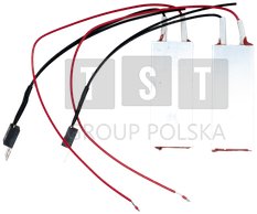 Heater Grzałka z termostatem dedykowana do barier podczerwieni