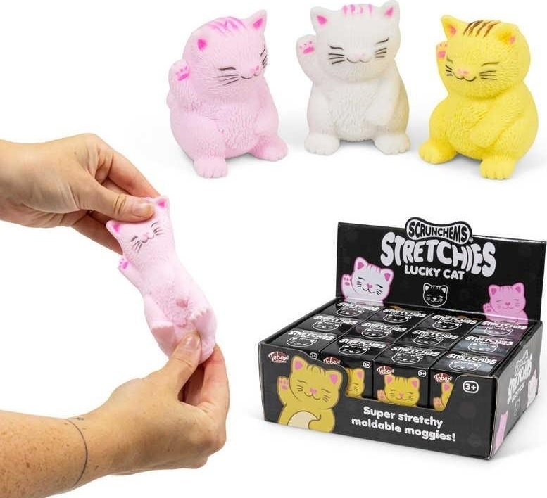 Kotek szczęścia Scrunchems