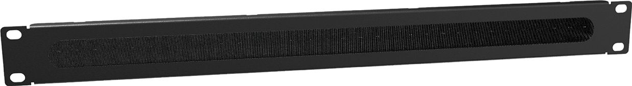 Caymon Panel szczotkowy 1U 19" (BSB01)