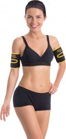 TOROS-GROUP Pasy neoprenowe na ramiona 2 szt. Lewy, Prawy (rowy)