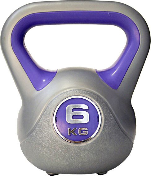 Kettlebell inSPORTline Vin-Bell bitumiczny 6 kg