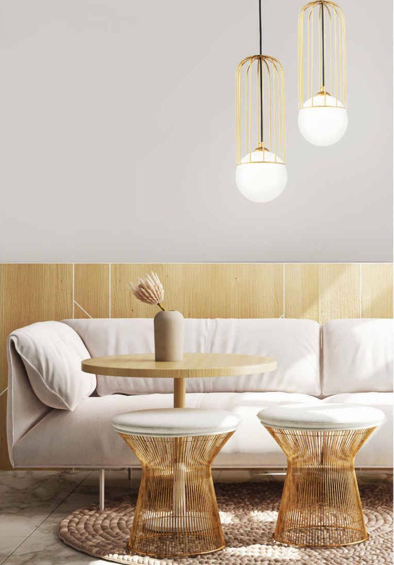 Lampa wisząca Maytoni Lampa wisząca Telford Maytoni (P362PL-01G)