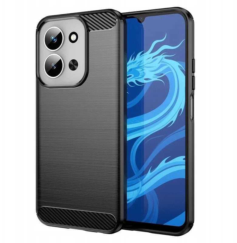 Futerał MATT do XIAOMI POCO F7 Pro czarny