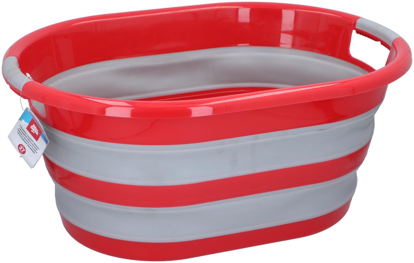 Składany kosz na pranie Dirt Devil