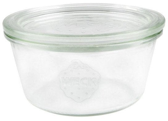 Słoik Mold 290 ml z pokrywą - op. 6 szt