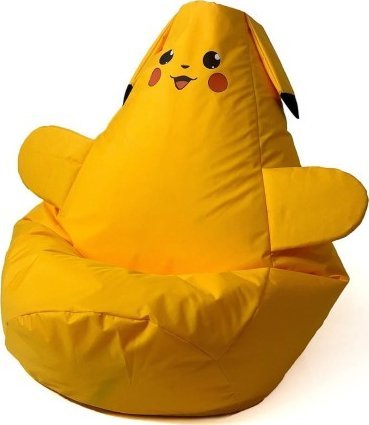 Go Gift Pufa worek sako PIKACHU żółty XL 130x90