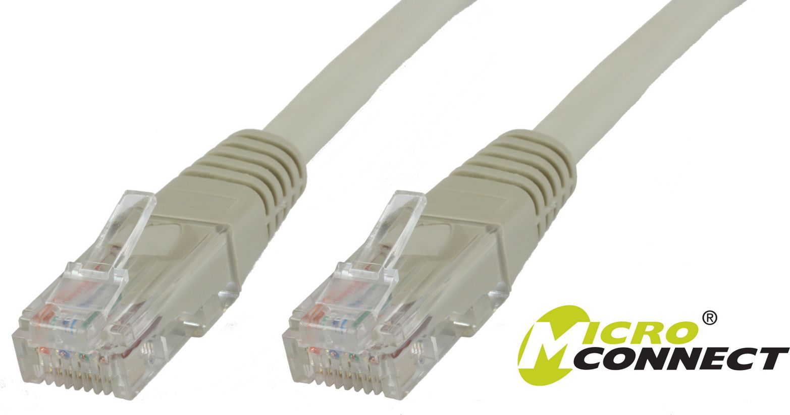 MicroConnect Patchcord U/UTP, CAT6, LSZH, 90m, szary (UTP690)