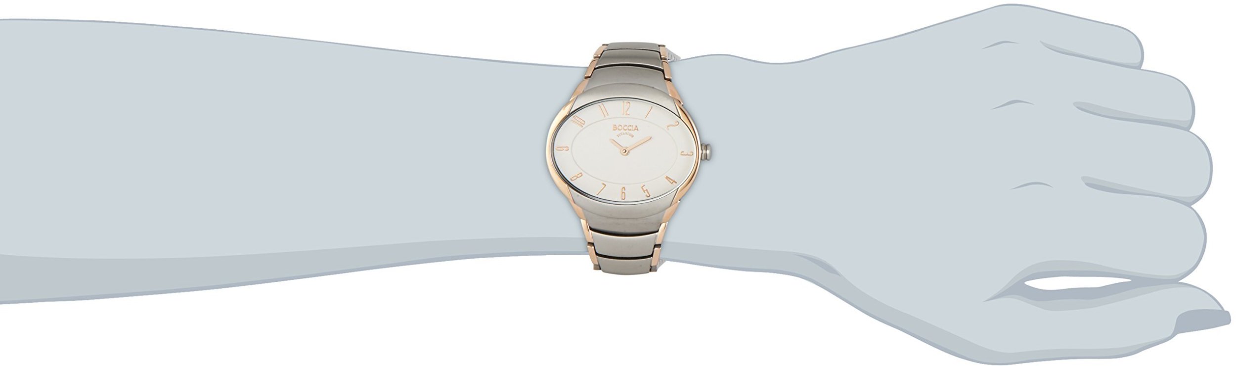 Zegarek Boccia Titanium Trend 3165-12