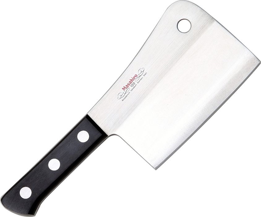 Masahiro Nóż tasak Masahiro BWH Chopper 120mm 504g [14091] uniwersalny