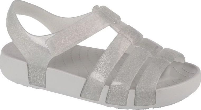 Crocs Crocs Isabella Glitter Kids Sandal 209836-0IC szary 28/29