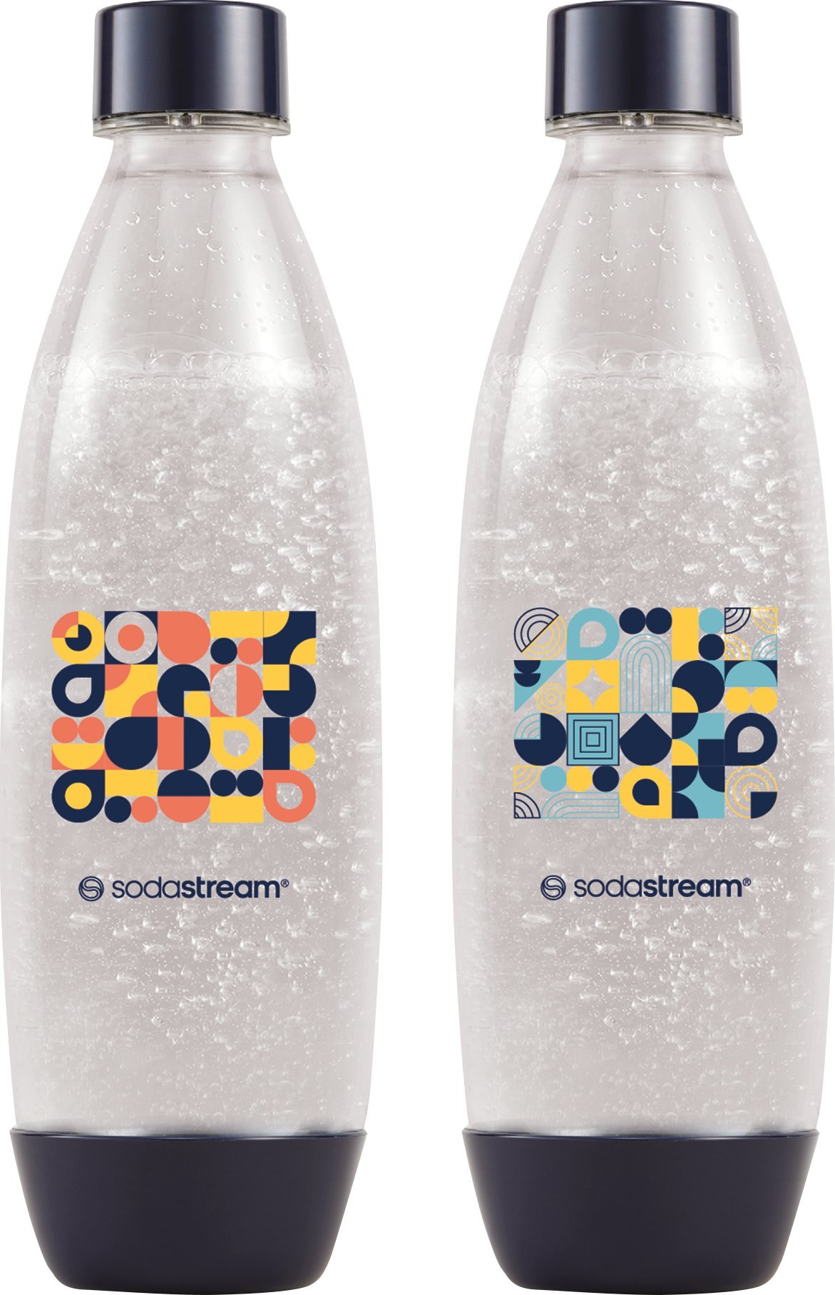 Sodastream Butelki Fuse Bubble Mosaic 2x1L