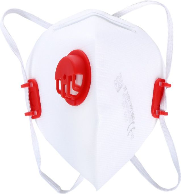 Lahti Pro Maska przeciwpyłowa skłądana z zaworkiem FFP2 5szt. (L1200700)