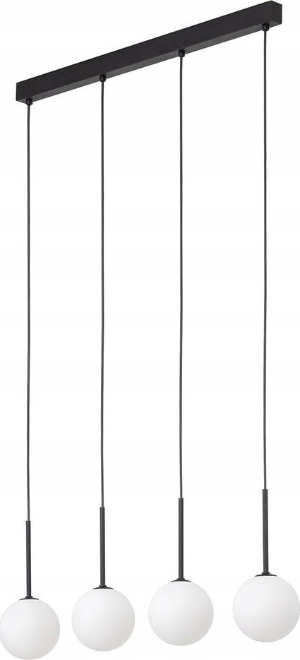 Lampa wisząca TKKRYWULT TK Lighting Martin 4503 lampa wisząca zwis 4x6W G9 czarna/biała