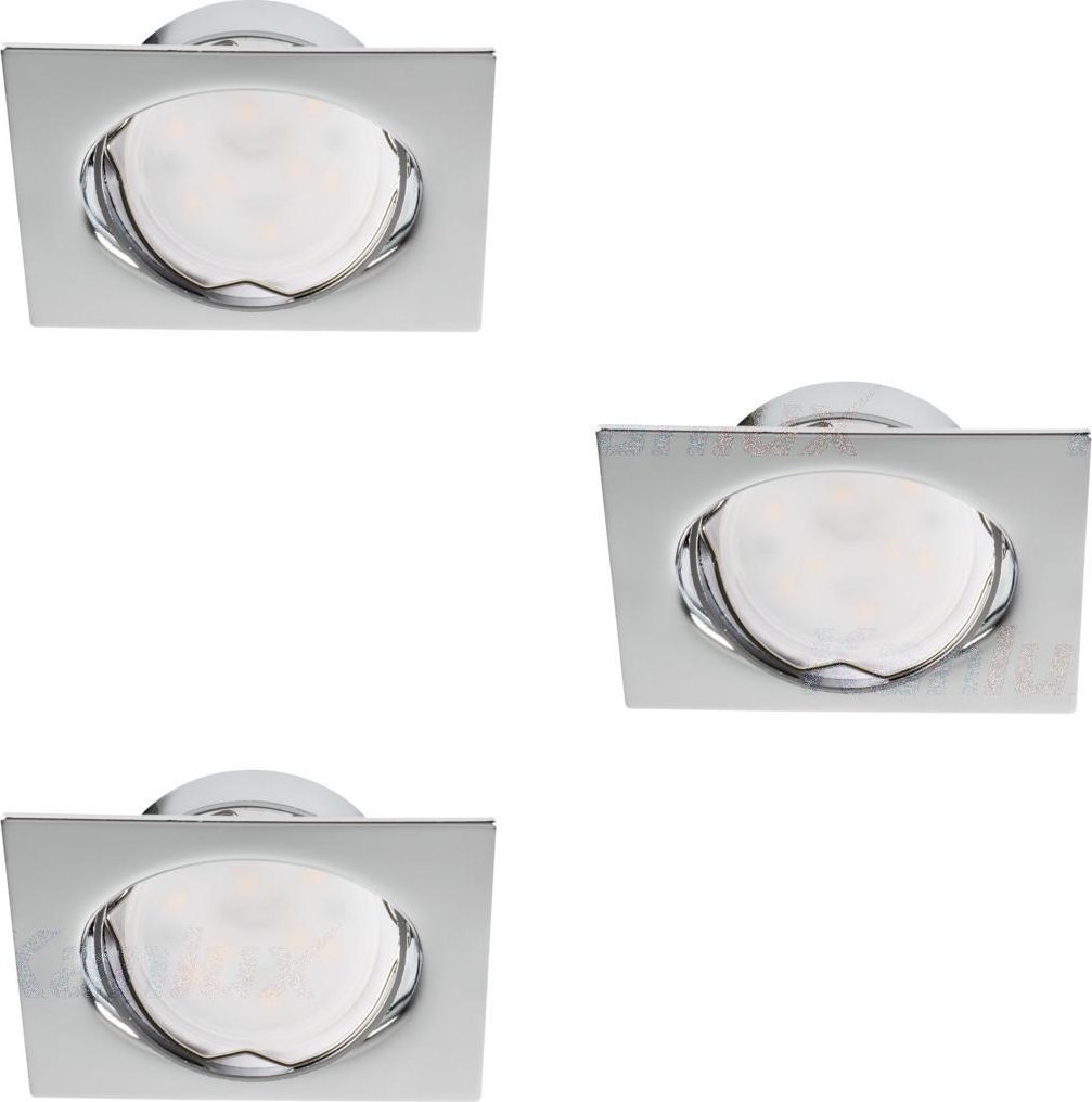 Kanlux Zestaw opraw do wbudowania TRIBIS II L C 23844 Kanlux