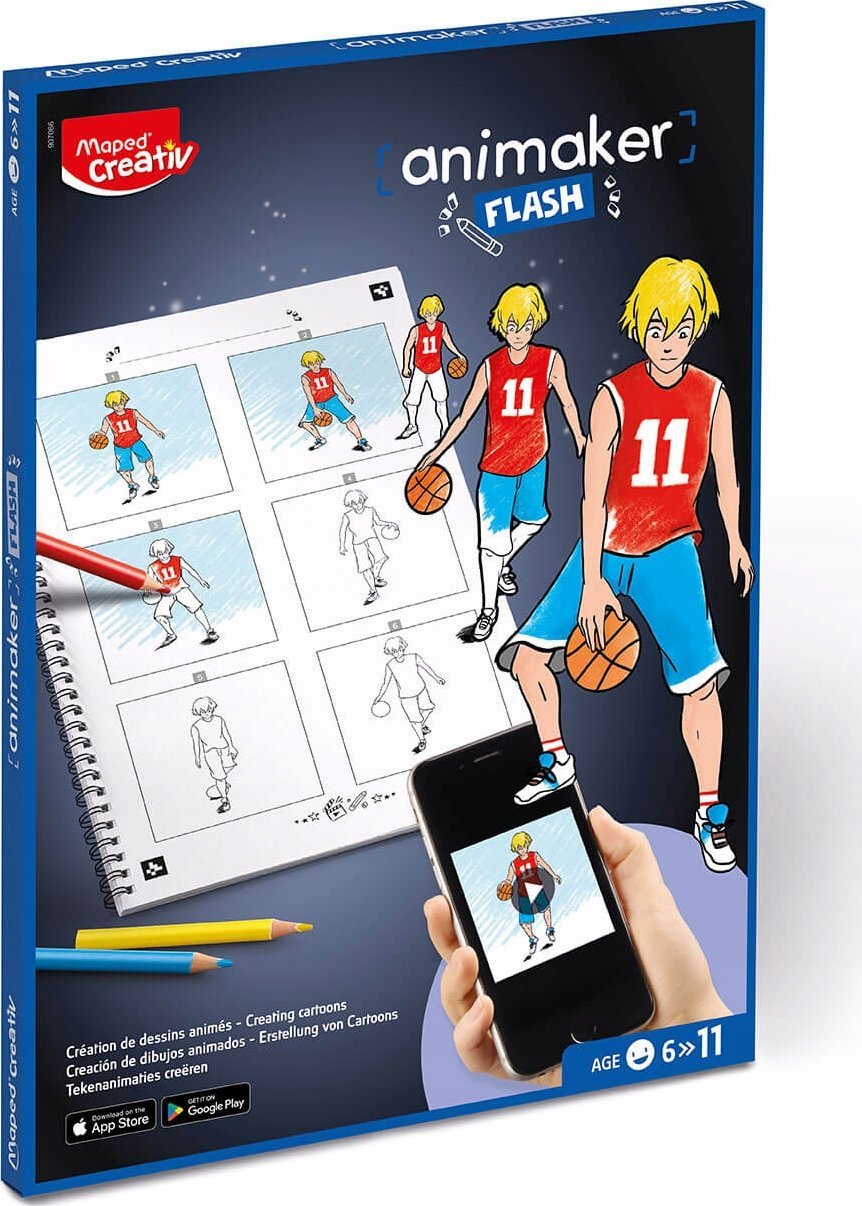 Maped *****CREATIV Animaker Flash Action 907066