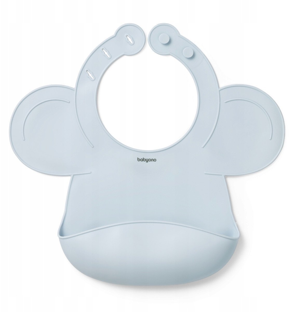 BABY ONO 1639/01 SILIKONOWY SILINIAK Z REGULOWANYM ZAPIĘCIEM