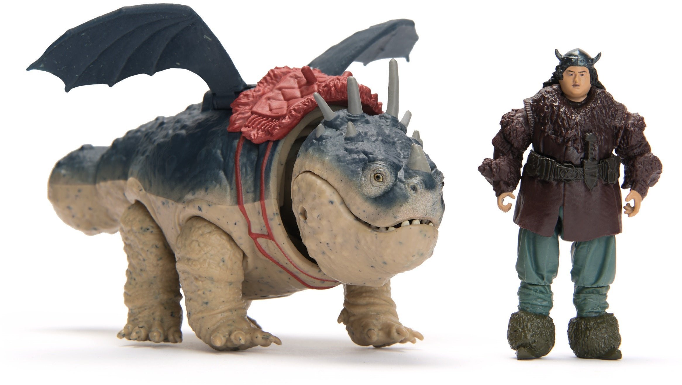 Dragons Movie Viking & Dragon - Gronckle&Fishlegs