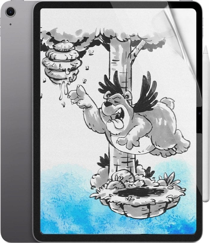 Jcpal PaperTech Paper Texture Screen Protector - osłona ekranu imitująca papier do iPad Air 13" M2 2024 - Gwarancja bezpieczeństwa. Proste raty. Bezpł