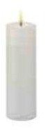 Sirius Home 80610, LED, 1 bulb(s), White, Wax, Battery, 50 mm