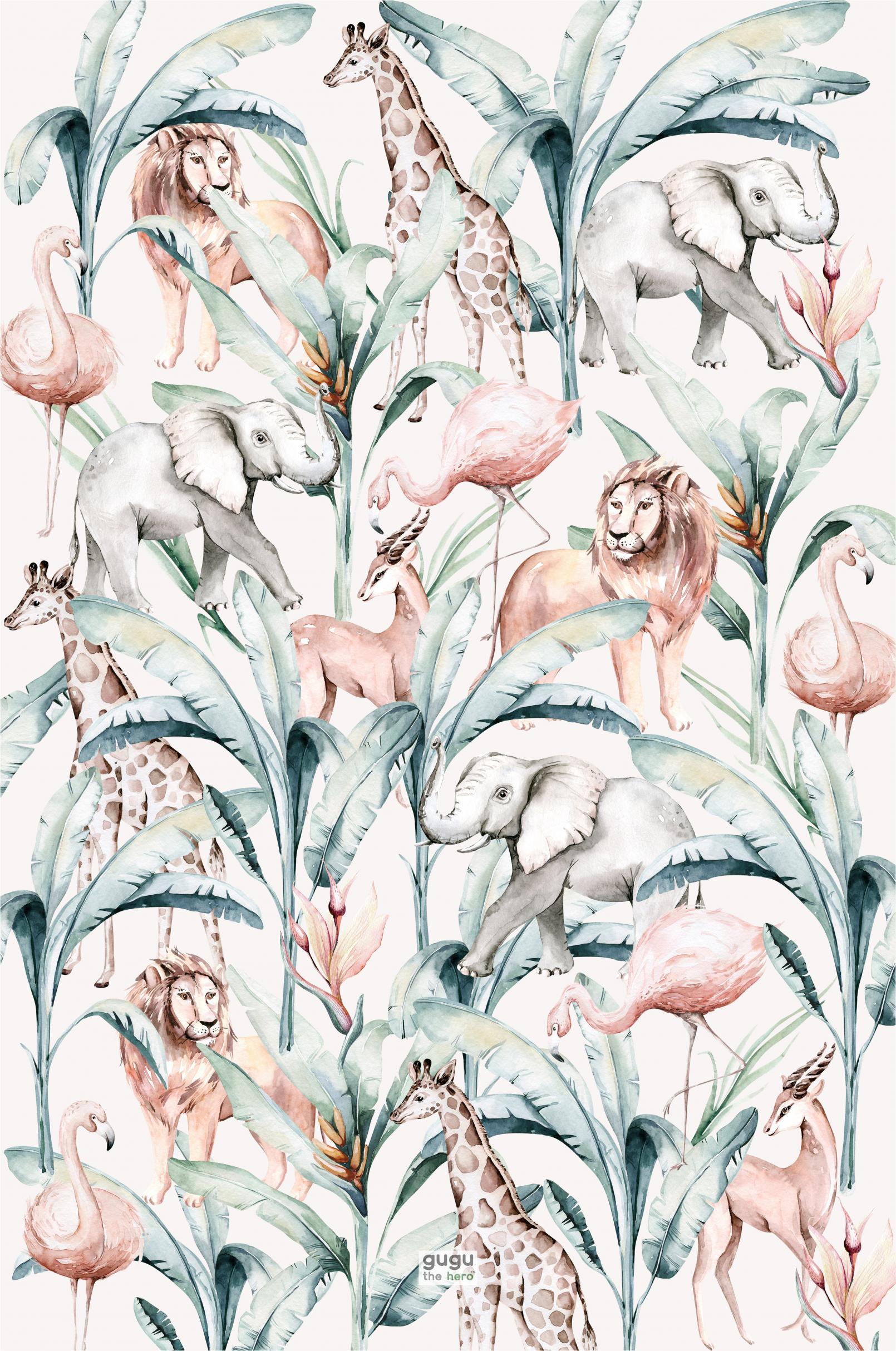 Gugu the hero Mata kauczukowa African Life big