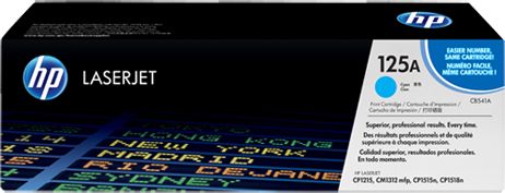 Toner HP 125A Cyan Oryginał (CB541A)