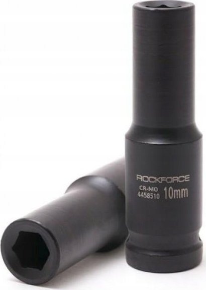 Rockforce Nasadka udarowa głęboka 10mm 6-kątna 1/2"