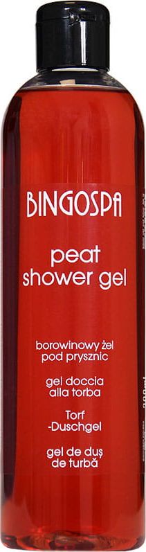 BingoSpa Żel pod prysznic Borowinowy 300ml