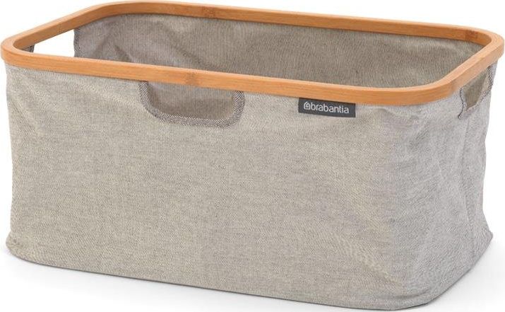 Kosz na pranie Brabantia 40L szary (11 81 80)